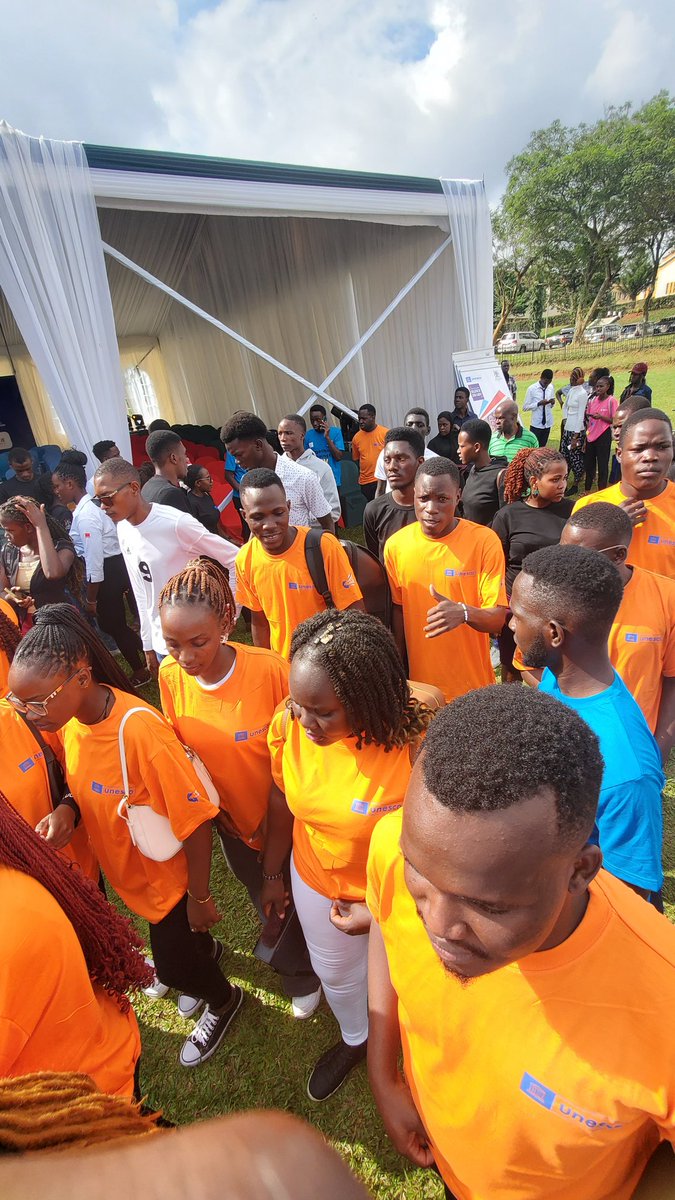 Joelwiigo's tweet image. Today, I witnessed the grand launch of the #SaferCampusesCampaign @Makerere freedom Square fighting GBV in Campuses
#BreakingtheSilence #UNESCOROSA #yptcampaign #safercampusescampaign @yptcampaign 
@safercampusesug 
@yptcampaign 
@makererere GMD
@unescoug @IamApass