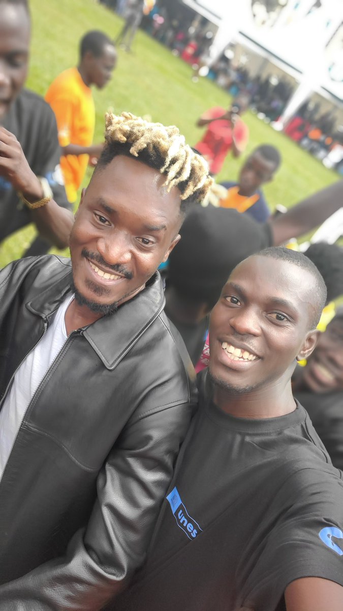 Joelwiigo's tweet image. Today, I witnessed the grand launch of the #SaferCampusesCampaign @Makerere freedom Square fighting GBV in Campuses
#BreakingtheSilence #UNESCOROSA #yptcampaign #safercampusescampaign @yptcampaign 
@safercampusesug 
@yptcampaign 
@makererere GMD
@unescoug @IamApass