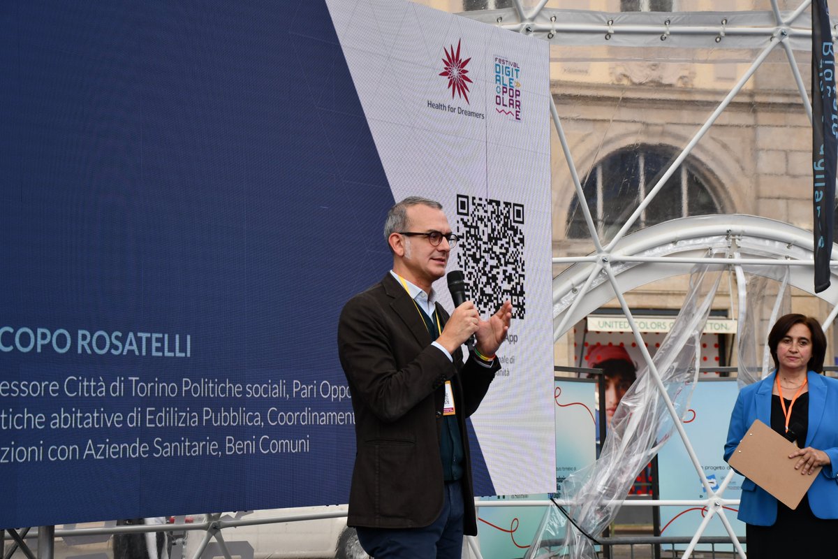 TrendSanita's tweet image. 🎤 Pomeriggio ricco di stimoli in piazza San Carlo con 𝗛𝗲𝗮𝗹𝘁𝗵 𝗳𝗼𝗿 𝗗𝗿𝗲𝗮𝗺𝗲𝗿𝘀.
Con noi, tanti ospiti, esperti, giornalisti e influencer.

#FestivalDigitalePopolare #H4D