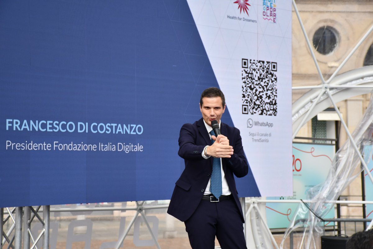 TrendSanita's tweet image. 🎤 Pomeriggio ricco di stimoli in piazza San Carlo con 𝗛𝗲𝗮𝗹𝘁𝗵 𝗳𝗼𝗿 𝗗𝗿𝗲𝗮𝗺𝗲𝗿𝘀.
Con noi, tanti ospiti, esperti, giornalisti e influencer.

#FestivalDigitalePopolare #H4D