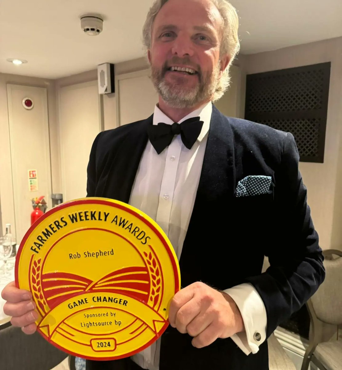 Martin Down Farmer Supercluster (@mdsupercluster) on Twitter photo A massive congratulations to our Lead Farmer, Rob Shepherd - Allenford Farmer Cluster, who won the Game Changer award last night <a href="/farmersweekly/">Farmers Weekly</a>. We are immensely proud!
<a href="/EnvFarmersGroup/">Environmental Farmers Group</a> #EFG #FarmerCluster @longfordestates <a href="/Gameandwildlife/">The Game & Wildlife Conservation Trust</a> A massive congratulations to our Lead Farmer, Rob Shepherd - Allenford Farmer Cluster, who won the Game Changer award last night <a href="/farmersweekly/">Farmers Weekly</a>. We are immensely proud!
<a href="/EnvFarmersGroup/">Environmental Farmers Group</a> #EFG #FarmerCluster @longfordestates <a href="/Gameandwildlife/">The Game & Wildlife Conservation Trust</a>