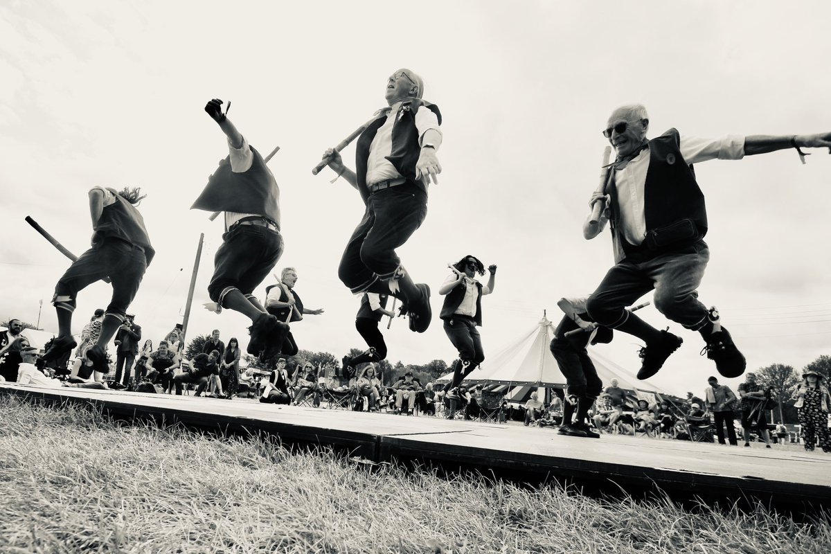 Shrewsbury Morris Dancers tweet media