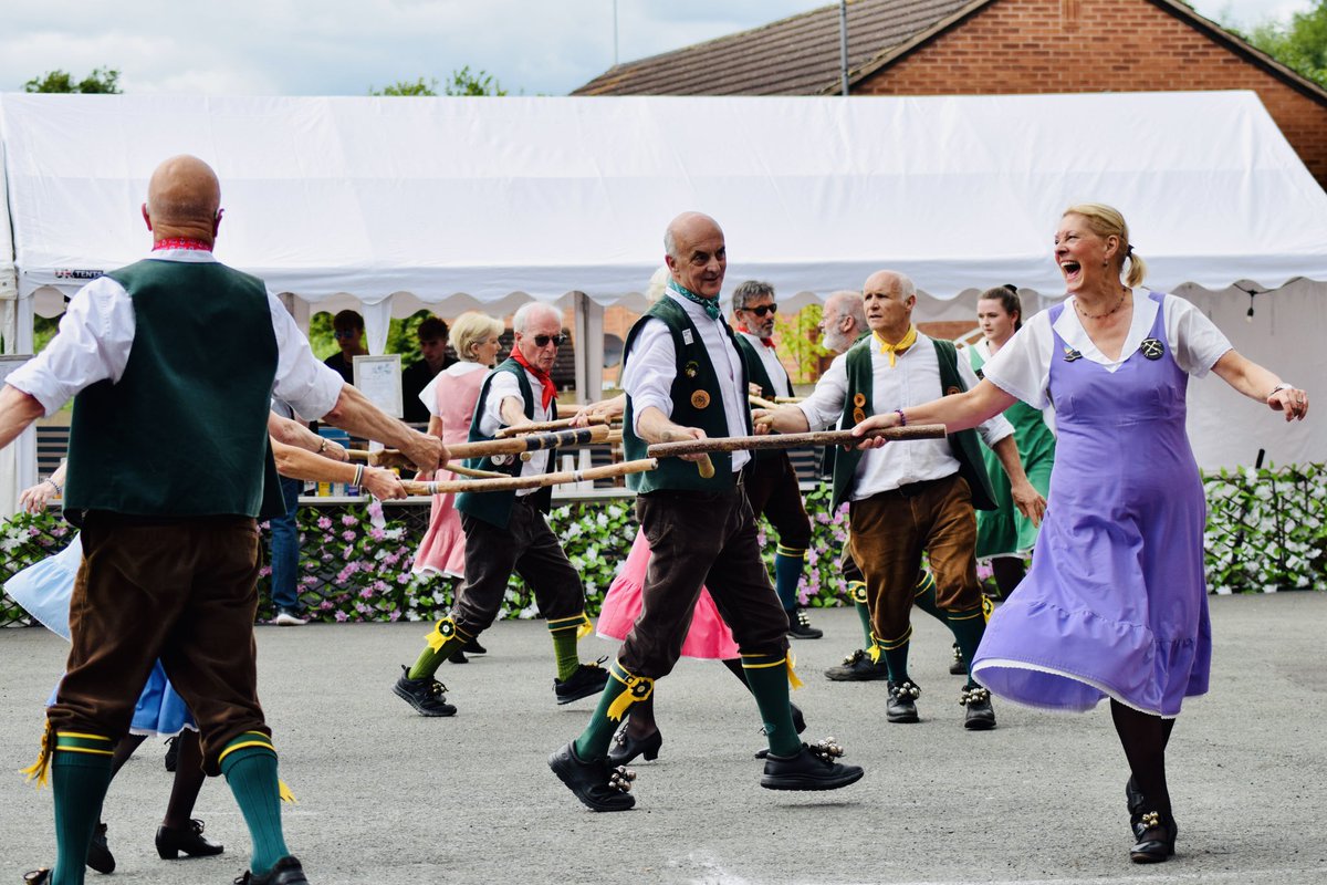 Shrewsbury Morris Dancers tweet media