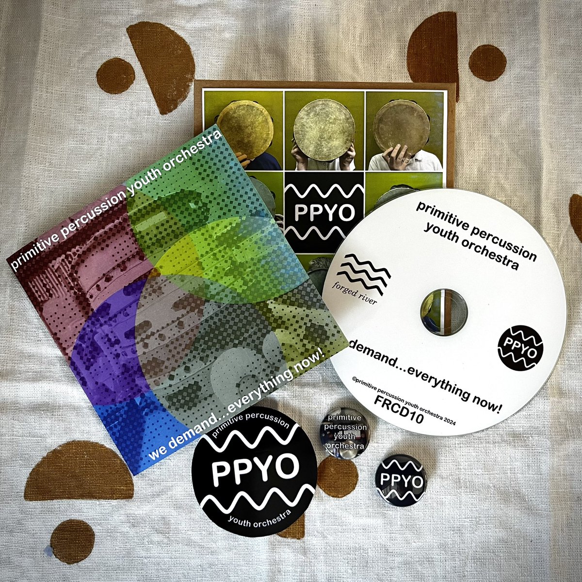 On Bandcamp Friday all the revenue goes direct to artists, so it’s a good time to buy the PPYO cd (if you haven’t already!) 😊

spaceship.bandcamp.com/album/we-deman…