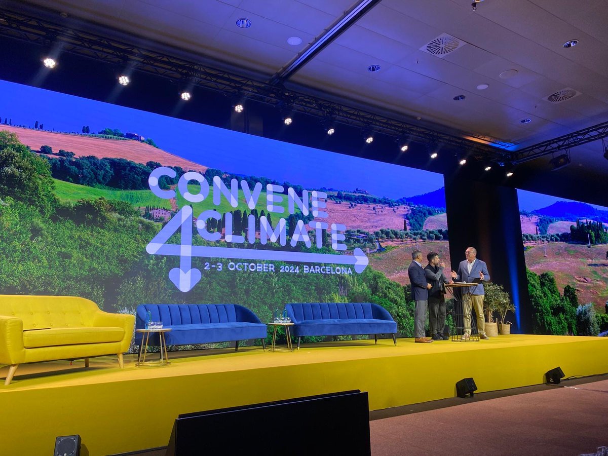 This week we also joined the inaugural #Convene4Climate conference, hosted by <a href="/pcmahq/">PCMA</a> and #SANCBE. Over two days we considered the future of Business Events with focus on tech, data and impact on society and the environment. Thanks all for an inspiring week!
#PCMAEMEA #EventProfs
