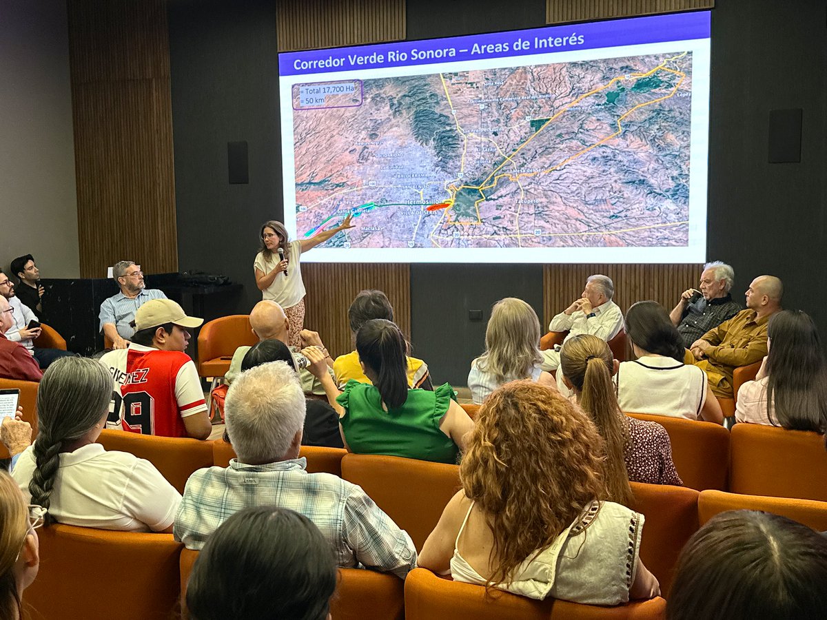 hmocomovamos's tweet photo. 🚰 ¡El diálogo sobre la gestión del agua es vital!

Como parte de los trabajos del eje temático de sustentabilidad, realizamos un conversatorio sobre el panorama hídrico y ambiental de Hermosillo. Un espacio donde se discutieron proyectos relacionados con la materia.💬
#RedHCV https://t.co/kc2iu1cIDv
