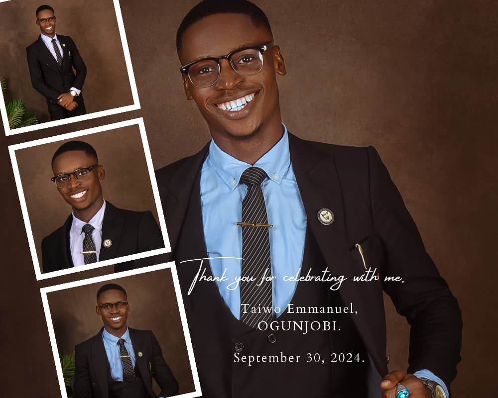 Dear X Family,

I want to say a very Big Thank you for celebrating with me on my birthday. Each of your words meant so much to me, and I appreciate the time you took to celebrate with me.

Thank you for making this birthday one to remember!

With gratitude,
Taiwo E, OGUNJOBI