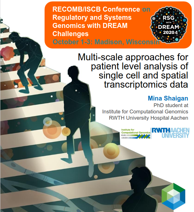 Mina Shaigan - @minashaigan.bsky.social (@minashaigan) on Twitter photo I'm so delighted that I shared our work with <a href="/Mehdijoodakiii/">Mehdijoodaki</a> and <a href="/vanvanka123/">Costa Lab - @costalab.bsky.social</a> at <a href="/iscb/">ISCB News</a> #RSGDREAM 2024 in Madison this October on the disease trajectory detection using PILOT
check out our paper embopress.org/doi/full/10.10…
#SystemsBiology #singlecell #pathomics I'm so delighted that I shared our work with <a href="/Mehdijoodakiii/">Mehdijoodaki</a> and <a href="/vanvanka123/">Costa Lab - @costalab.bsky.social</a> at <a href="/iscb/">ISCB News</a> #RSGDREAM 2024 in Madison this October on the disease trajectory detection using PILOT
check out our paper embopress.org/doi/full/10.10…
#SystemsBiology #singlecell #pathomics