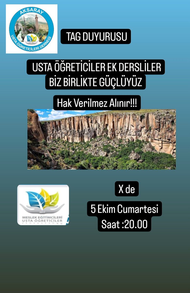 Eğitimin Tasarrufu olurmu 
USTAÖĞRETİCİLER İŞSİZ BIRAKILDI KURSLARI AÇILMIYOR 
HALKEĞİTİM NEDEN VAR OHALDE 
HAYATBOYU ÖĞRENME NEDEN VAR O HALDE 
SORUNA ÇARE BULAMIYORSA