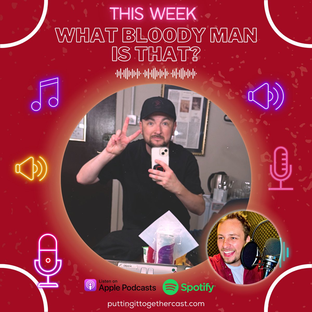 Putting it Together (@pitccpod) on Twitter photo In a wee change to the usual form, Cole interviews Brian about his exploits in Macbeth at the Harold Pinter Theatre in the West End.
@bridohingwy 🎙️ & <a href="/ColeSTW/">Cole Stewart</a> 🎙️ In a wee change to the usual form, Cole interviews Brian about his exploits in Macbeth at the Harold Pinter Theatre in the West End.
@bridohingwy 🎙️ & <a href="/ColeSTW/">Cole Stewart</a> 🎙️