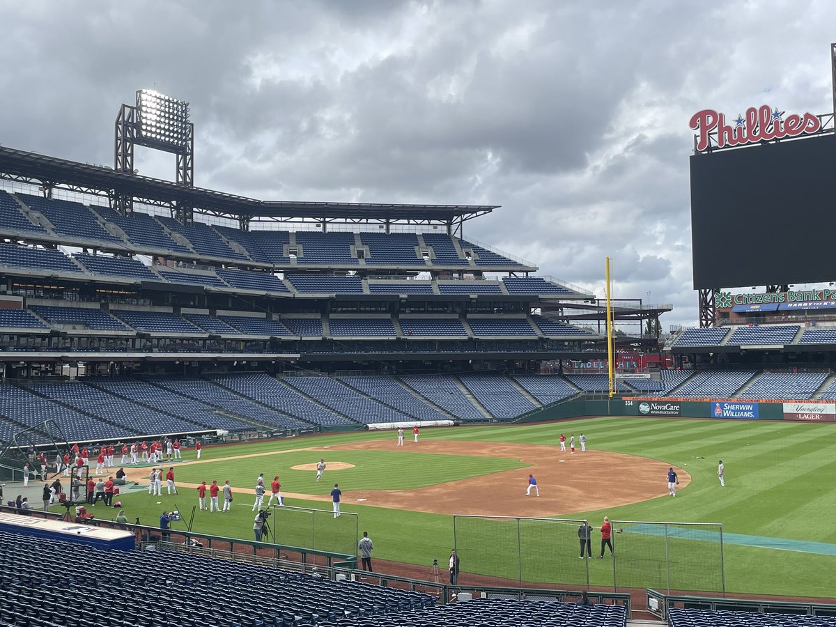 The Phillies Mets NLDS series is the hottest ticket on the secondary market in the playoffs so far with the average ticket cost on ticket sites being $417 at CBP
From Logitix