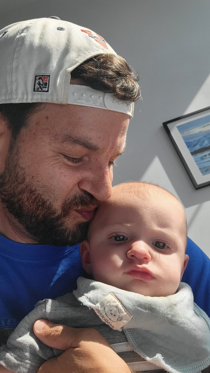 JonKatz79's tweet photo. Can't, hanging with the cutest kid in the world #NephewTime https://t.co/pwTIpv3iXK
