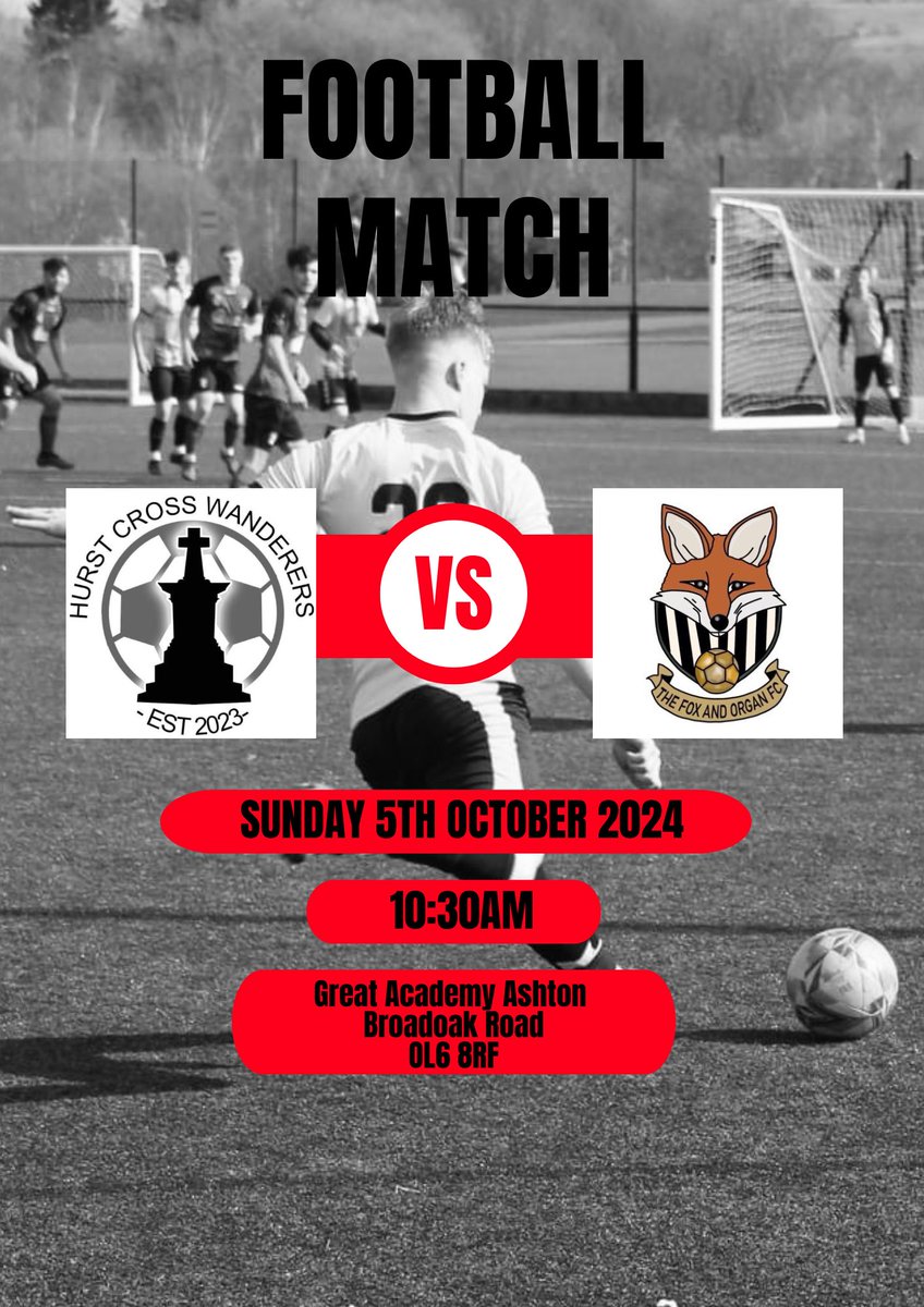 massive game sunday v @TheFandOFC23 

#UPTHECROSS❌