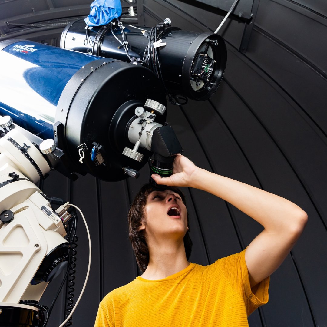 Harper College tweet media