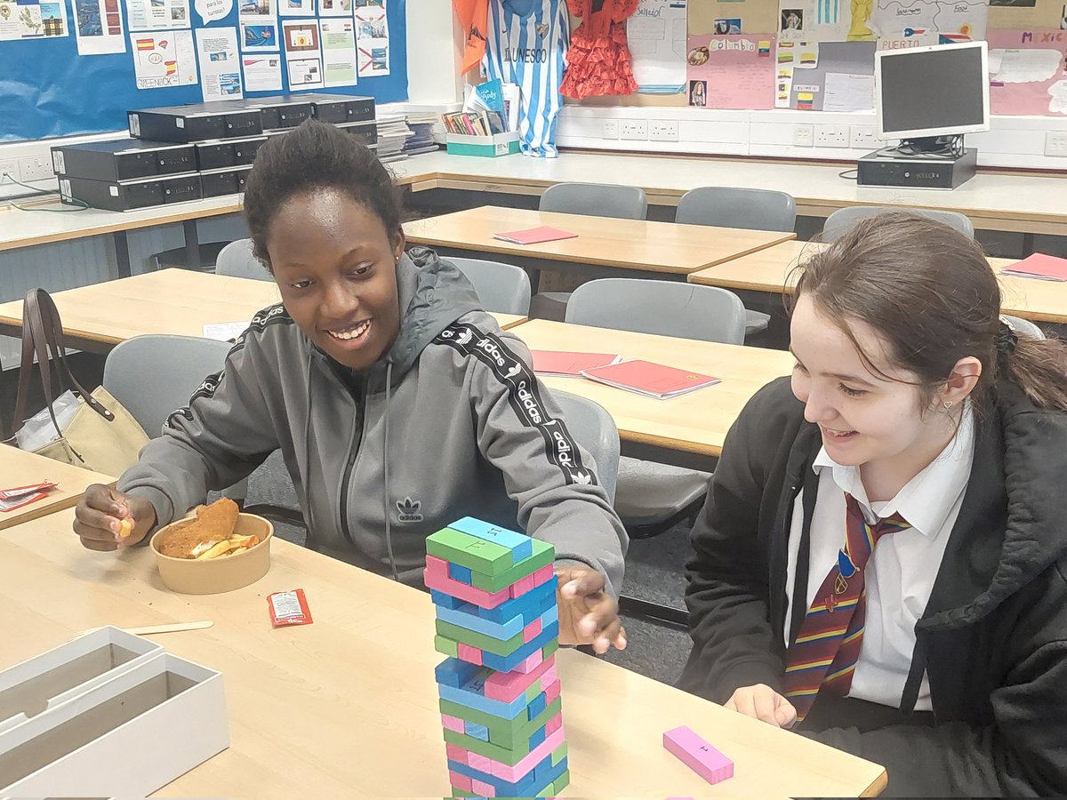 invacadml (@invacadml) on Twitter photo Nerves jangling at Club de français today with a jenga translation challenge! 🇫🇷🎯<a href="/invacad/">Inverclyde Academy</a> Nerves jangling at Club de français today with a jenga translation challenge! 🇫🇷🎯<a href="/invacad/">Inverclyde Academy</a>