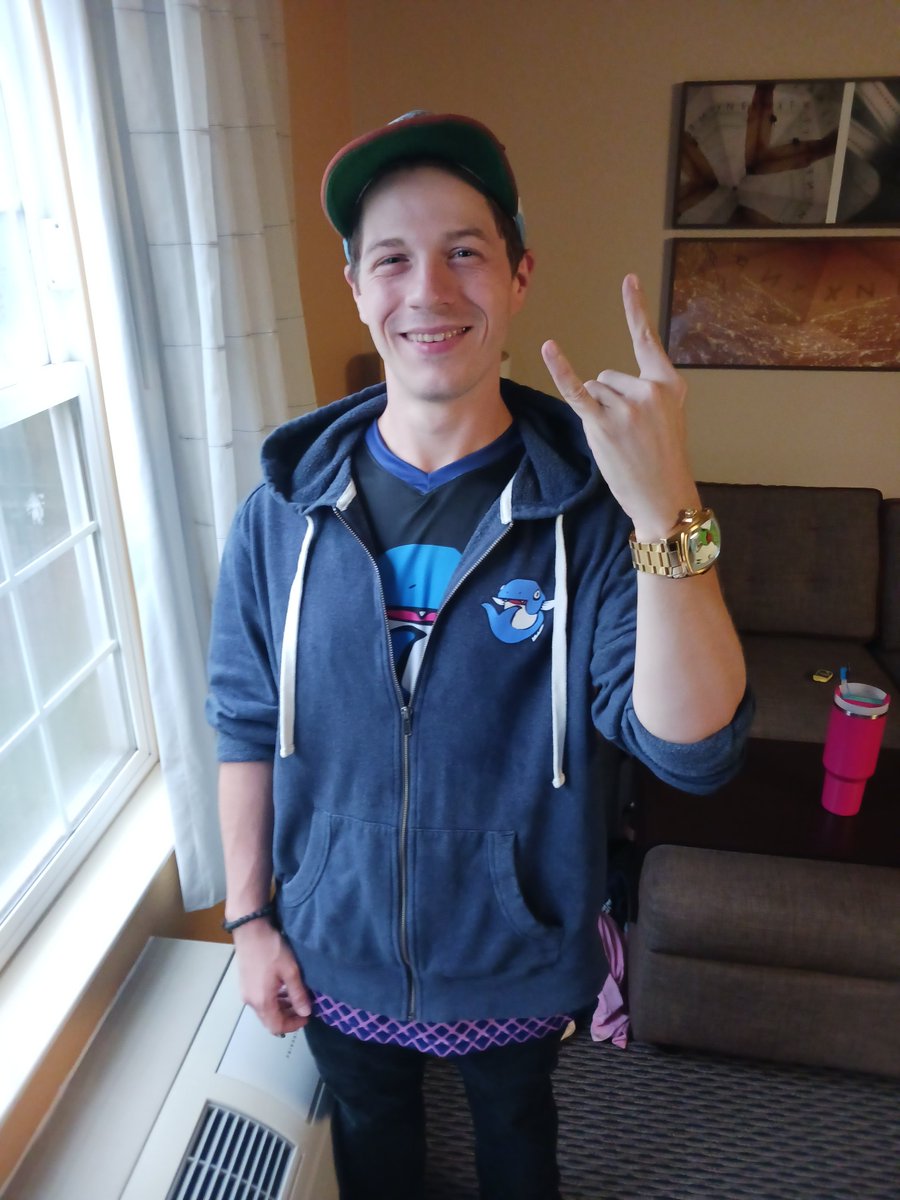 1st time ever in Washington!! If you see me before I see you come say hi! #HCS <a href="/HCS/">Halo Esports</a> <a href="/Halo/">Halo</a> #Halo