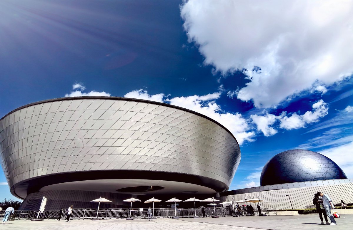 上海天文博物馆，祖国发展真快！