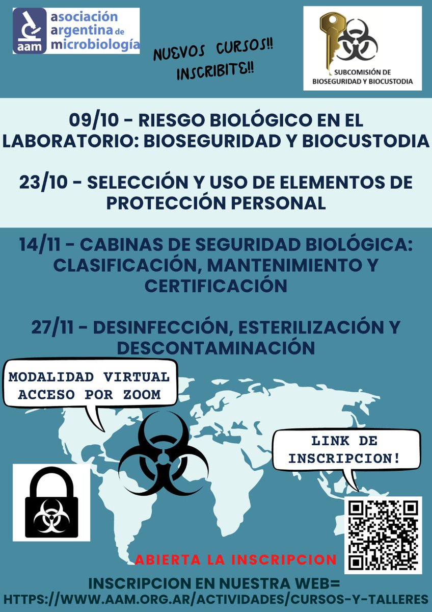 Cursos AAM - Modalidad virtual