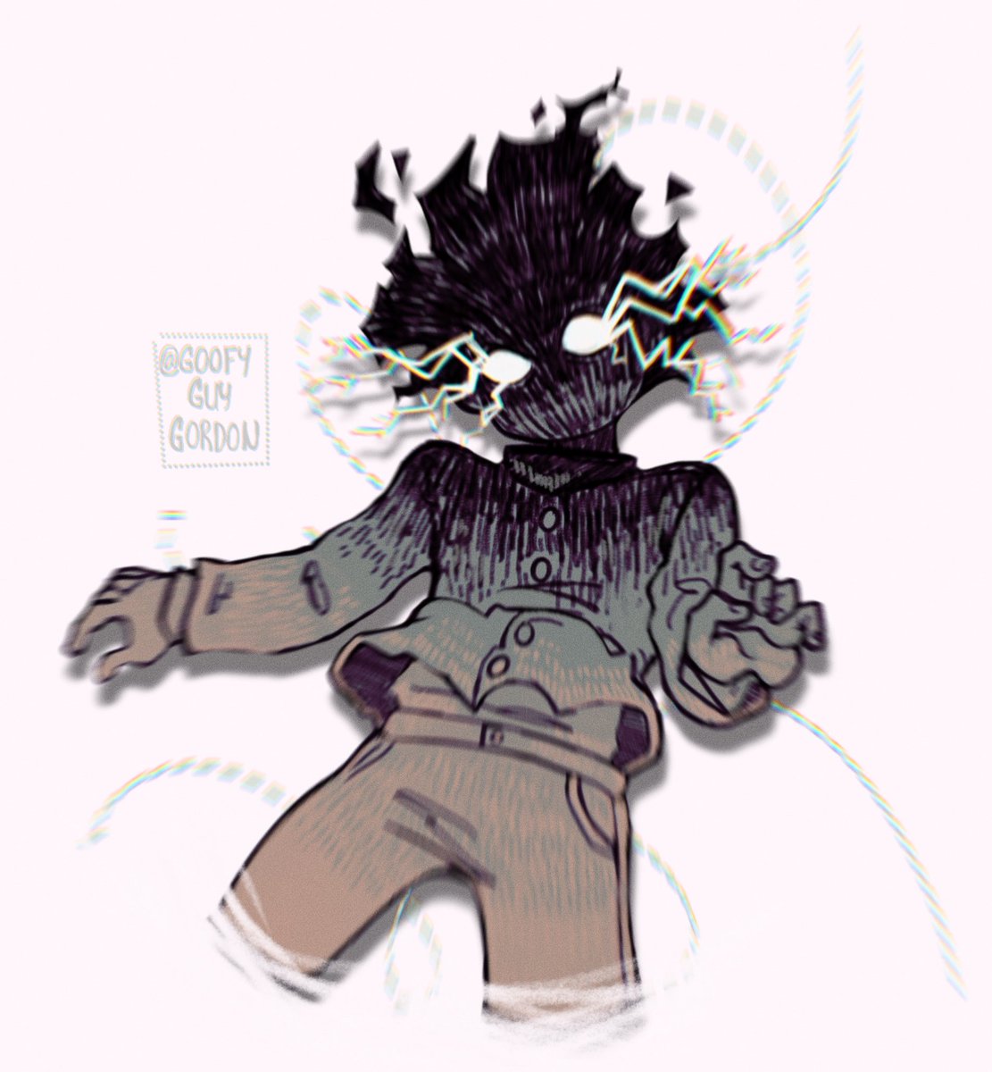 goofyguygordon's tweet photo. Day four with Shigeo 🌪

#mp100 https://t.co/nqqBjBOjvH