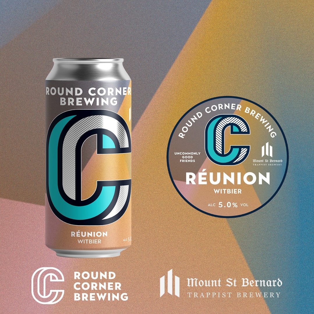 Réunion 5.0% Witbier is back!

Réunion is the result of our exciting Collaboration with Mount St. Bernard Trappist Brewery. 

This cloudy Witbier is available in 440ml Cans on our Webshop🍻

roundcornerbrewing.com/products/reuni…

&amp; in 30L Kegs on our Sellar👇

app.sellar.io/suppliers/roun…