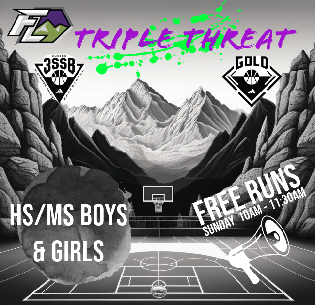 Let's Keep It Rolling!  Open to players regardless of schools, clubs, etc.  Love bringing players together for the opportunity to play, compete, and build connections with others! #TheTripleThreatWay <a href="/Bball_CO/">BasketballColorado</a> <a href="/hoopstracker/">Hoopstracker</a>