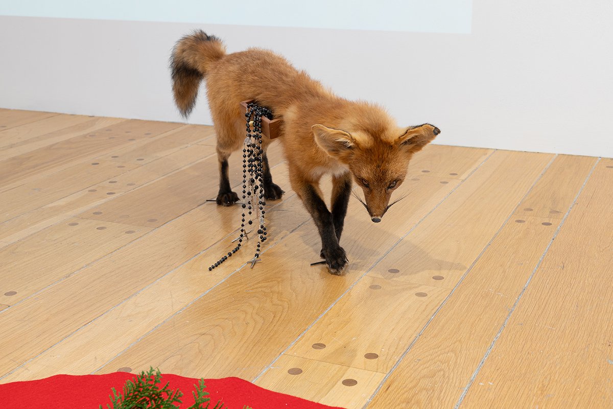 BACAbiennale's tweet photo. Du 19 septembre 2024 au 2 février 2025
Récits de la création du monde
Exposition-bilan
Musée régional de Rimouski (QC)

#EruomaAwashish #BACAbiennale https://t.co/spJRQakbcE