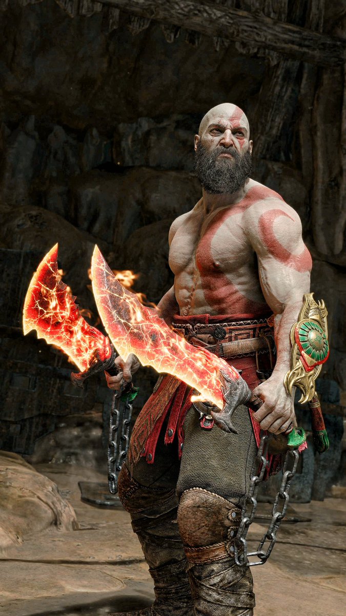 In moments of crisis panic does nothing! Harness it! Let it serve you. 

#GodofWarRagnarok