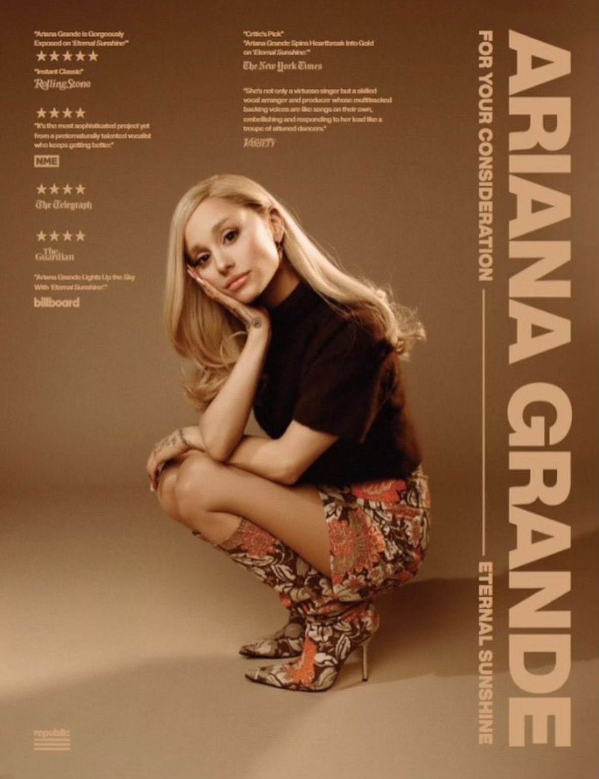 Ariana Grande Today ☼ on X: “ariana grande’s ‘for your 