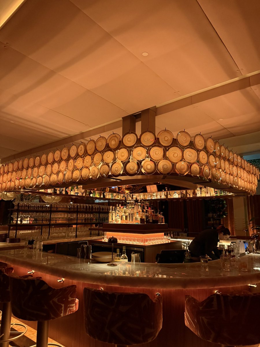 Went to <a href="/Flyfishclub/">Flyfish Club</a> last week. Incredible spot and a great example of onchain/irl crossover 🍣🥂