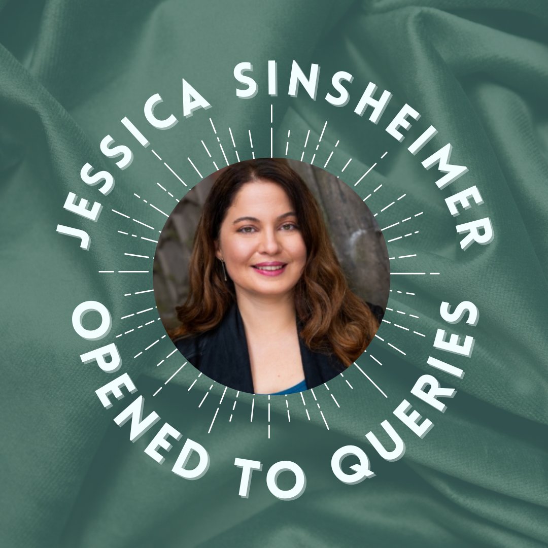 We're celebrating: 
🎉 Great reviews 
🎉 <a href="/jsinsheim/">Jessica Sinsheimer</a> opening to queries!
