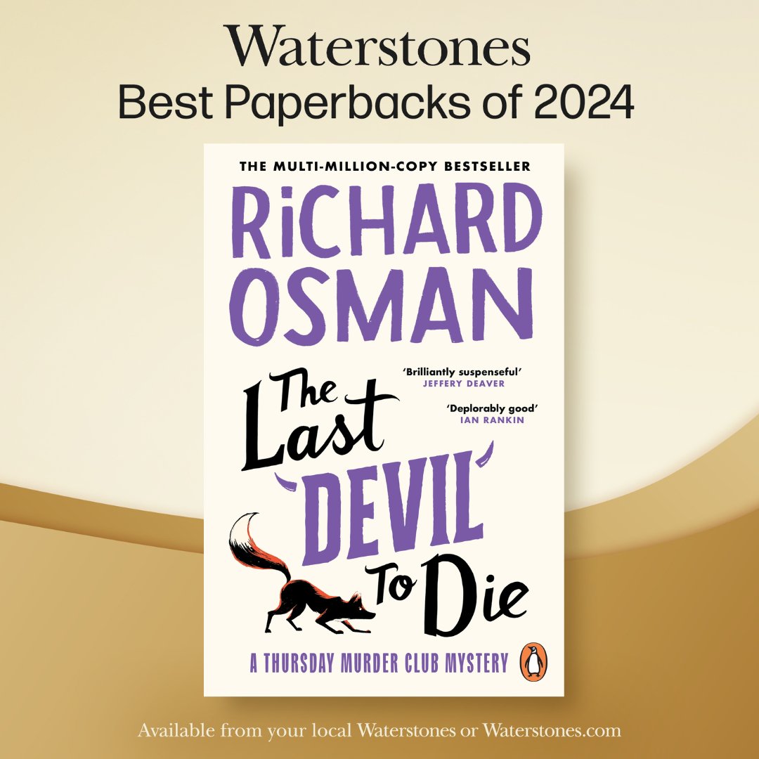 VikingBooksUK's tweet image. This week @Waterstones shared their list of the best paperbacks of 2024 – and a whole host of incredible Penguin General books made the list! 

How many have you read?