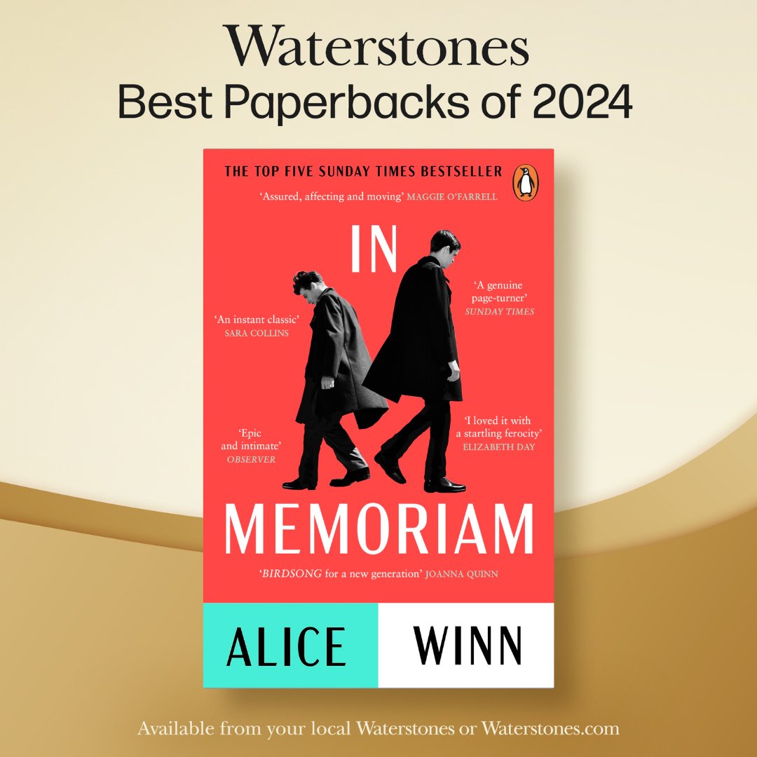 VikingBooksUK's tweet image. This week @Waterstones shared their list of the best paperbacks of 2024 – and a whole host of incredible Penguin General books made the list! 

How many have you read?