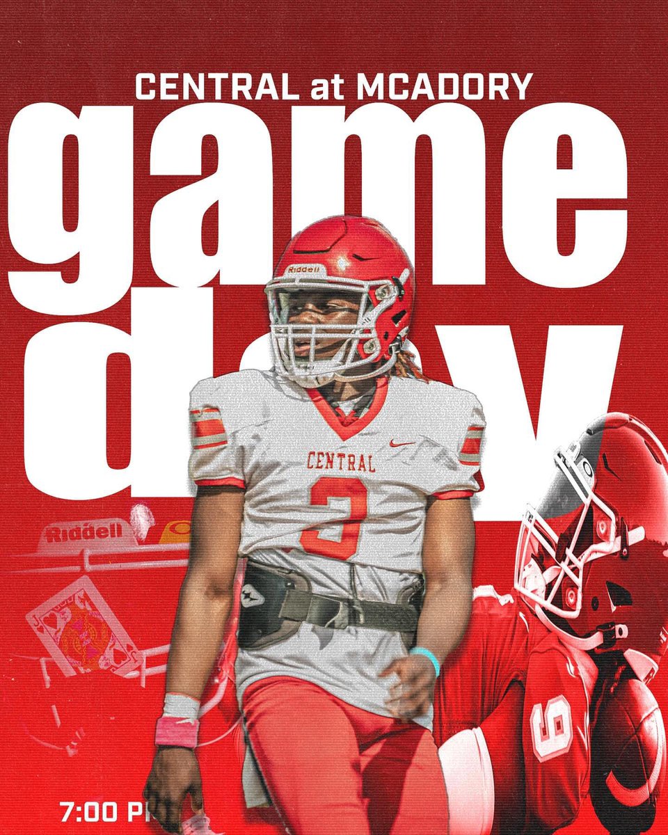 CHSFalconsFTBL (@chsfalconsftbl) on Twitter photo It’s Game Day, Falcon Fans! 🏈 Join us for game seven of the season tonight as we travel to McAdory! Wear Red!
#WeAreCentral #ChasingGreatness #FalconPride #BrickByBrick #FaithXGrind #CTO #FN5GL #sweepstakes
<a href="/TCSBoardofEd/">T🍏S Board of Ed</a> <a href="/TCSAthletics_1/">Athletics in TCS</a> <a href="/AL6AFootball/">Alabama6AFootball</a> <a href="/GoCHSFalcons/">Central High School</a> <a href="/TMobile/">T-Mobile</a> It’s Game Day, Falcon Fans! 🏈 Join us for game seven of the season tonight as we travel to McAdory! Wear Red!
#WeAreCentral #ChasingGreatness #FalconPride #BrickByBrick #FaithXGrind #CTO #FN5GL #sweepstakes
<a href="/TCSBoardofEd/">T🍏S Board of Ed</a> <a href="/TCSAthletics_1/">Athletics in TCS</a> <a href="/AL6AFootball/">Alabama6AFootball</a> <a href="/GoCHSFalcons/">Central High School</a> <a href="/TMobile/">T-Mobile</a>