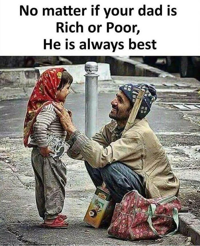 tariful55's tweet image. Assalamualaikum 🍁

"No matter if your dad is
Rich or Poor, He is always best"

Good Night 😴
Sweet Dreams Everyone ✨