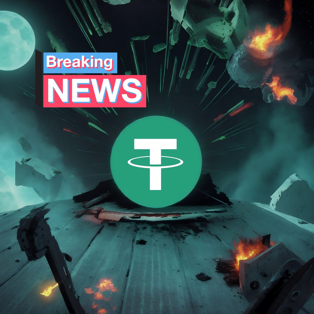 🚨 TIN MỚI NHẤT 🔥
Ngủ gì giờ này mấy bảnh ơi !

#Coinbase sẽ hủy niêm yết #USDT vì không tuân thủ các quy định tại EU.

Ê ê ê cũng căng á ! 
#numb3rdp