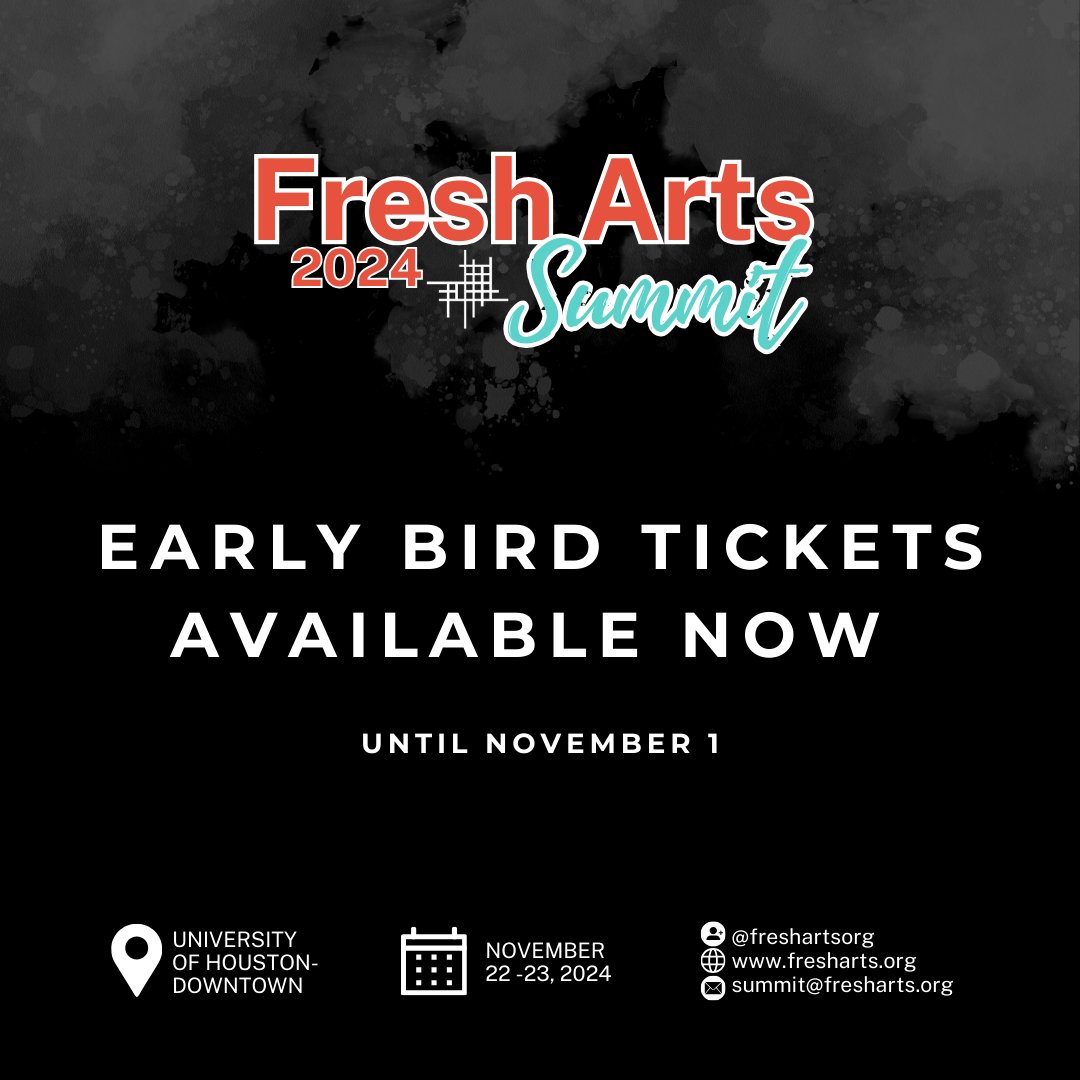 Fresh Arts tweet media