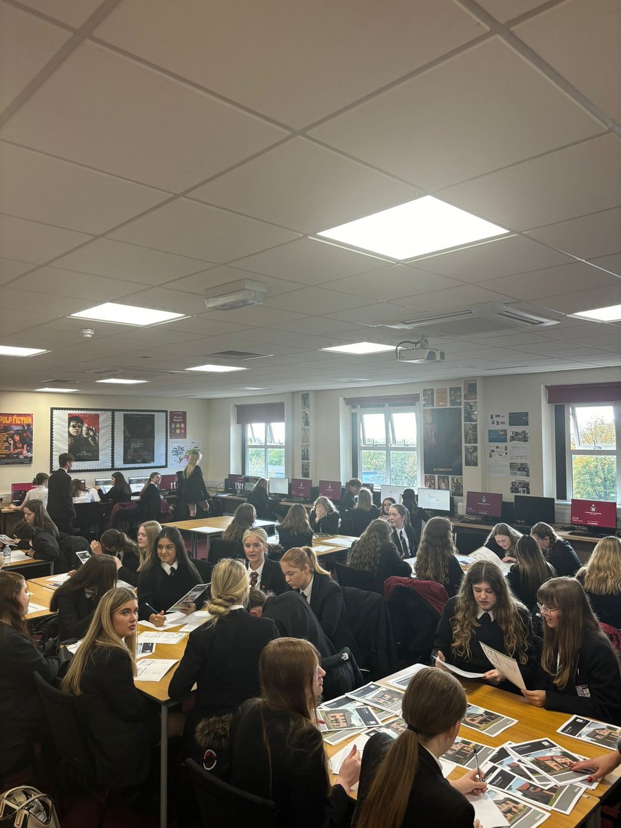 Rivington & Blackrod High School tweet media