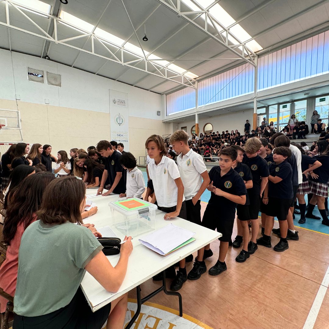 ✨ 🎉 ¡Os presentamos a la delegación del Club de Alumnos!

Estamos seguros de que pondrán en marcha muchas ideas y proyectos, además de trabajar para fomentar la participación, la creatividad y el compañerismo en cada rincón del colegio.

¡Enhorabuena a todos! 🥳

#valencia