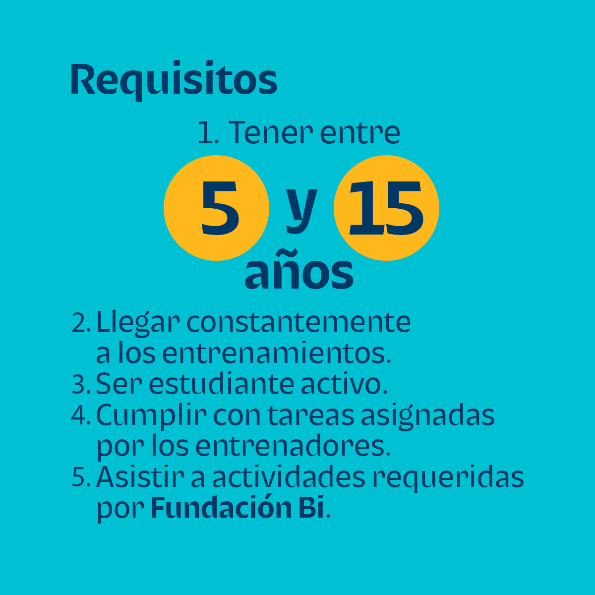 ¡Transforma tu vida a través del deporte! 🏅

Conoce nuestras sedes de Gimnasia, únete a nuestros entrenamientos deportivos y participa en festivales, campeonatos y muchas actividades más. Lo mejor de todo, ¡todos los entrenamientos son gratuitos! 🤸🏻