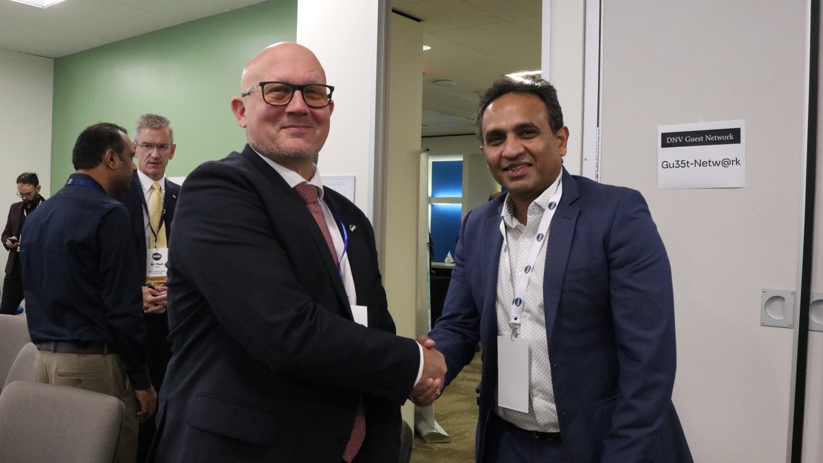 IMarEST's tweet image. This Wednesday the IMarEST Houston Branch held their Next-Gen Marine Offshore Ecosystems Conference at DNV. Experts discussed accelerating operational efficiency and challenges in the energy and marine sectors.
Thank you to everyone who attended!🌊🔧
#OffshoreEngineering