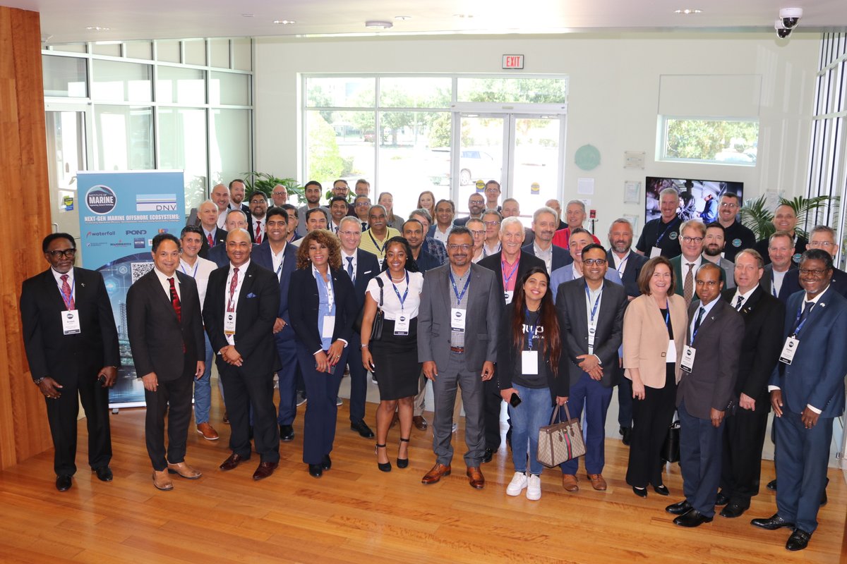 IMarEST's tweet image. This Wednesday the IMarEST Houston Branch held their Next-Gen Marine Offshore Ecosystems Conference at DNV. Experts discussed accelerating operational efficiency and challenges in the energy and marine sectors.
Thank you to everyone who attended!🌊🔧
#OffshoreEngineering
