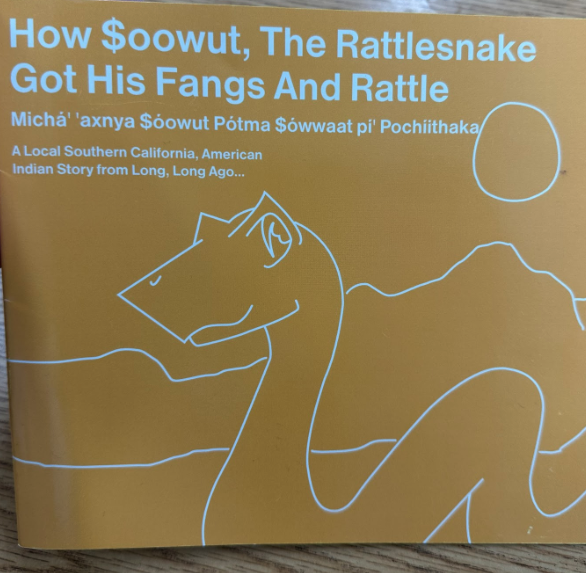 Thank you to the Primary School committee for organizing lessons and sharing resources for California Native American Day. Mrs. Cline’s class read, "How $oowut, The Rattlesnake Got His Fangs and Rattle." Students also made snakes with beads and pipecleaners.