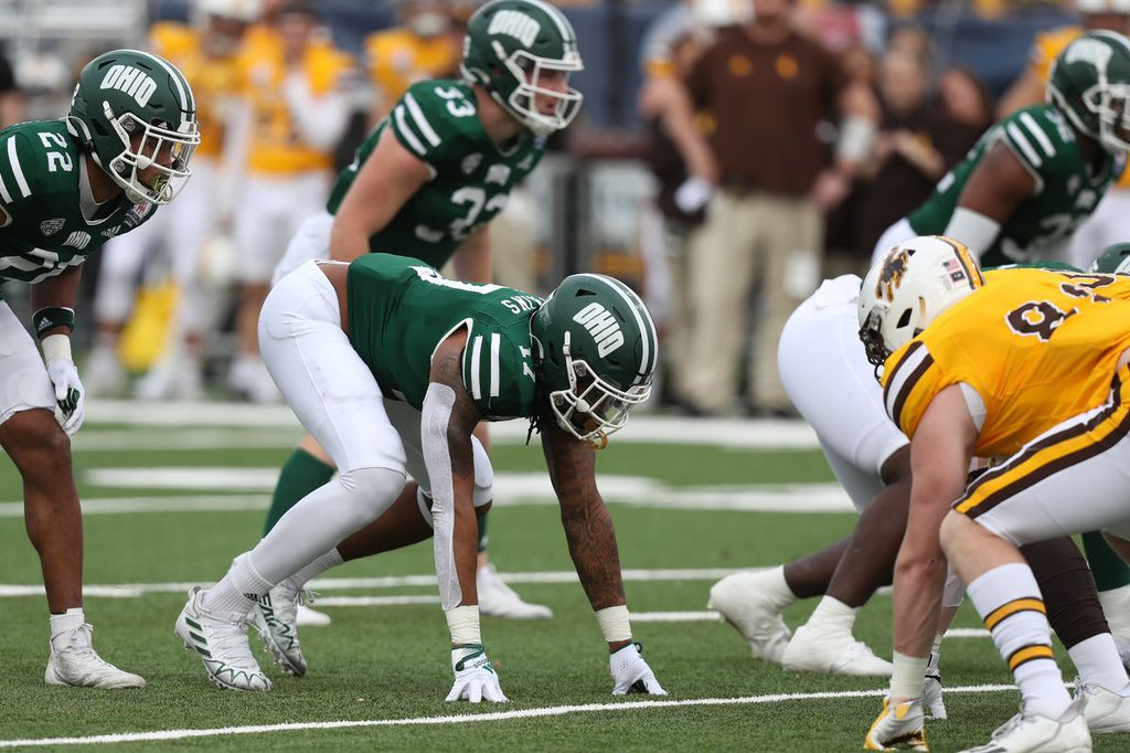 #AGTG Blessed to receive an offer from The University of Ohio🟢⚪️