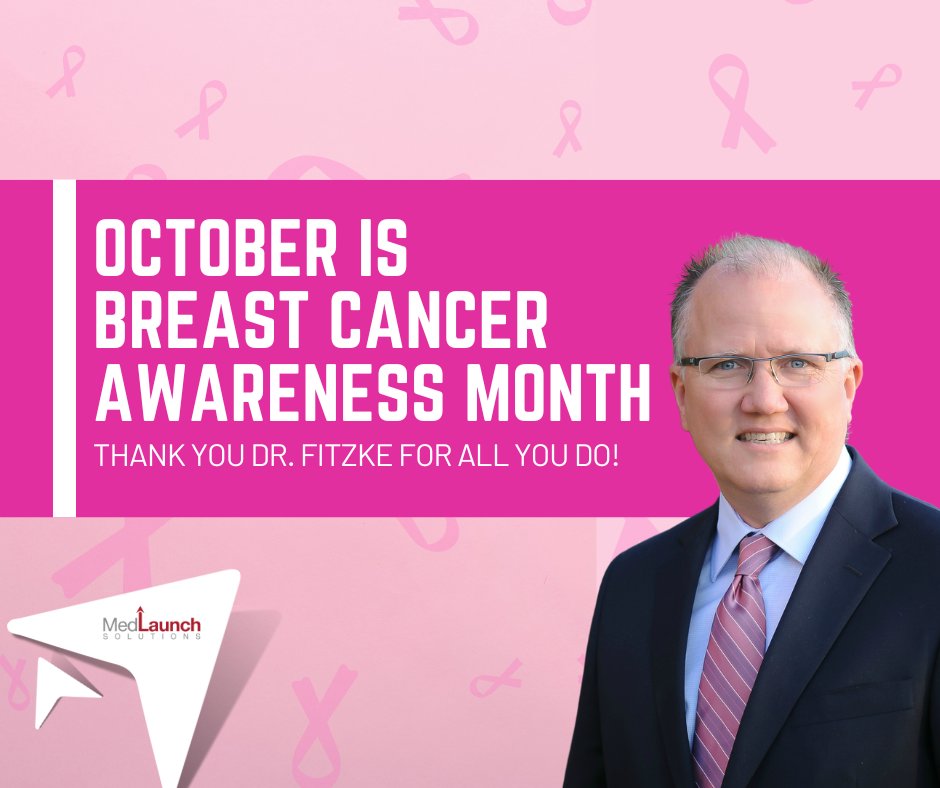 MedLaunchSol's tweet photo. We are honored to help one of Nebraska's finest Breast Cancer surgeons promote his practices and expertise to his community - especially during Breast Cancer Awareness Month! https://t.co/TELTSsAtOs