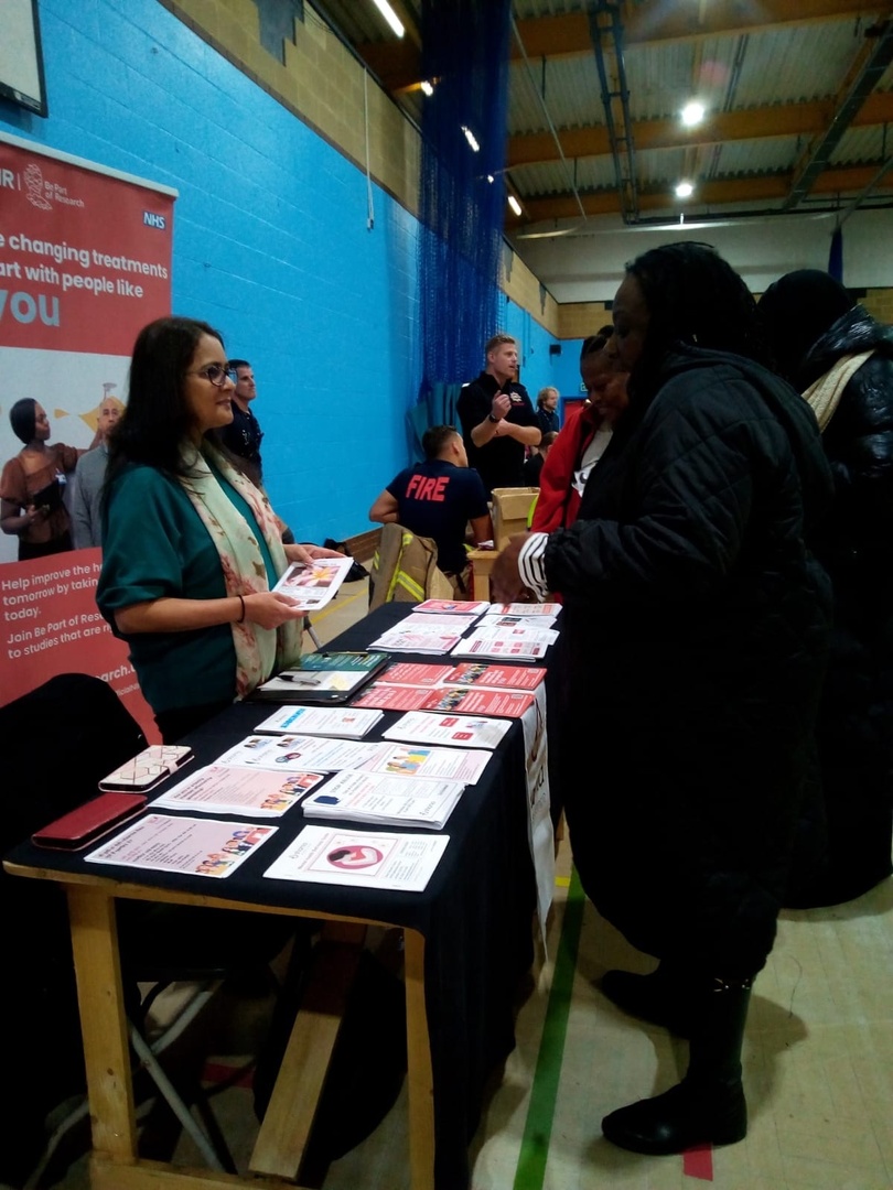 It was great to be invited to the 'Prep for Winter' Wellbeing event hosted by LPT to raise awareness of our key services and reach as many people from underserved communities as possible regarding the support available.
