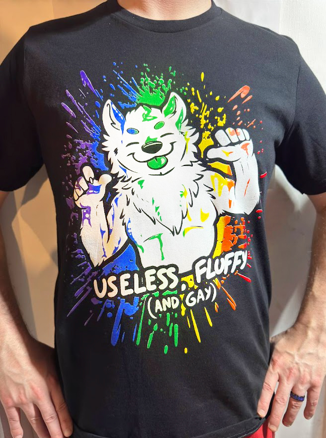 Have one more shirt design to offer hopefully soon. i just need to figure out shipping prices 😋