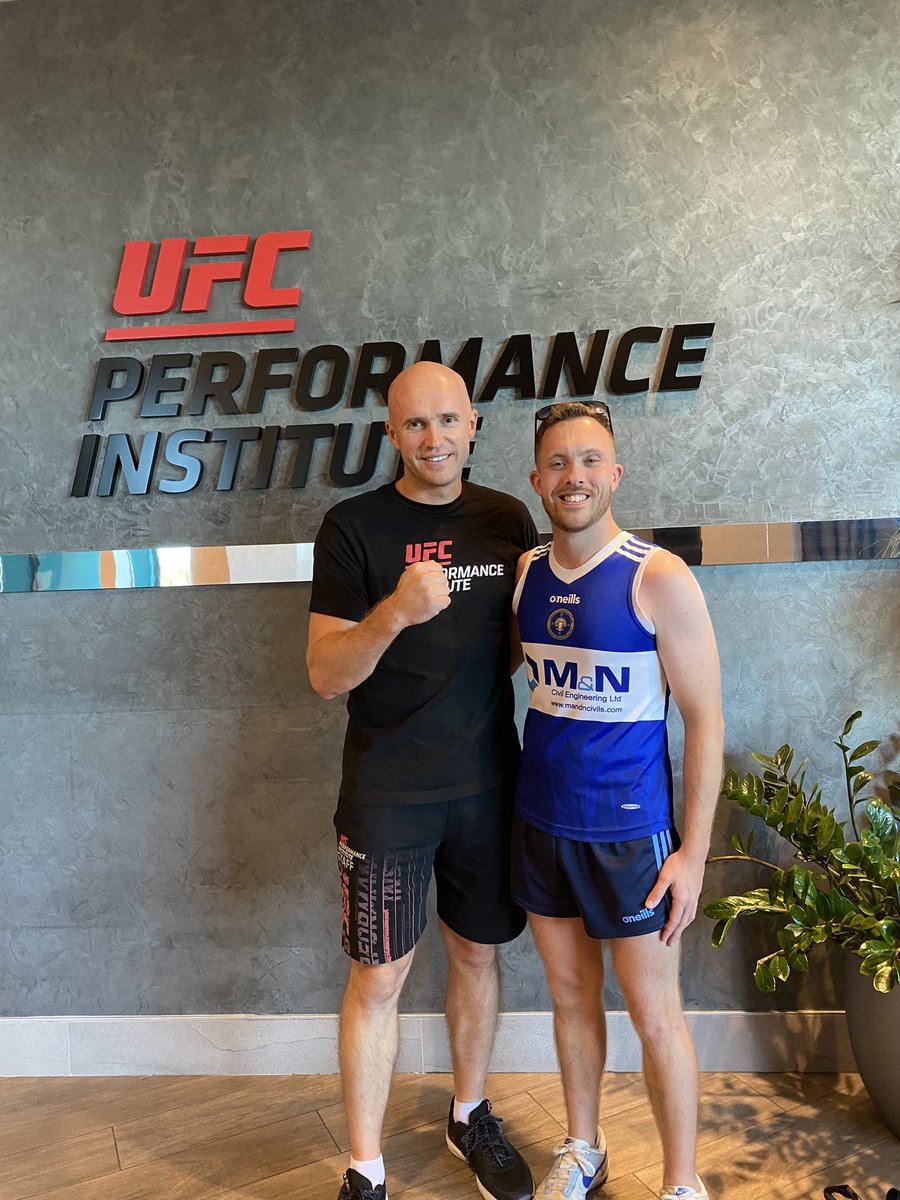 c_donnchadh97's tweet photo. Had a great experience visiting the @UFCPI last week in Las Vegas! 

Many thanks to @Fomin_UFC for a fantastic tour of their incredible facility! https://t.co/2TJiG0SlYk