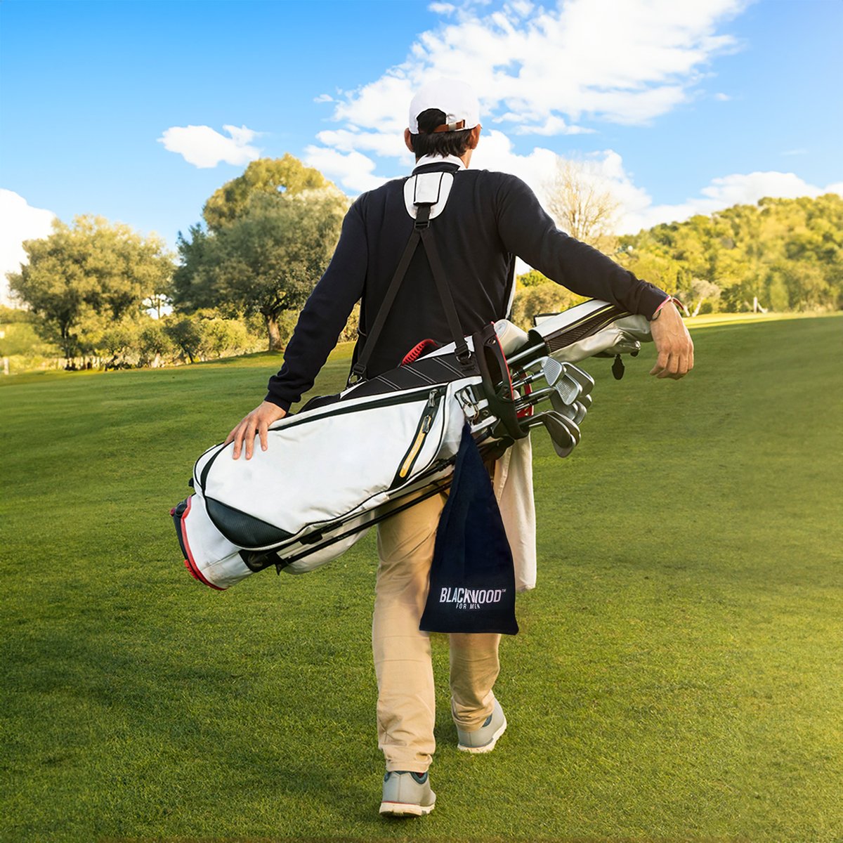 Blackwoodformen's tweet image. Happy National Golf Lovers Day! 🏌️‍♂️☀️ Protect your skin and hair on the course with our #BotanicalBoosts grooming products. ⛳️🌿 

#NationalGolfLoversDay #golflife #sports #workoutrecovery #selfcare #mensgrooming #blackwoodformen