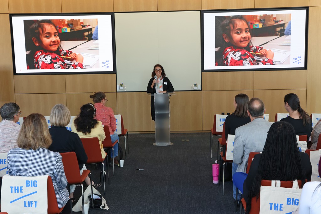Amy Wooliever, the Superintendent of La Honda-Pescadero Unified School District, spoke last Wednesday about the way our 2023 strategic plan focuses on early literacy by aligning preschool &amp; elementary instruction with the science of reading. Learn more: thebiglift.org