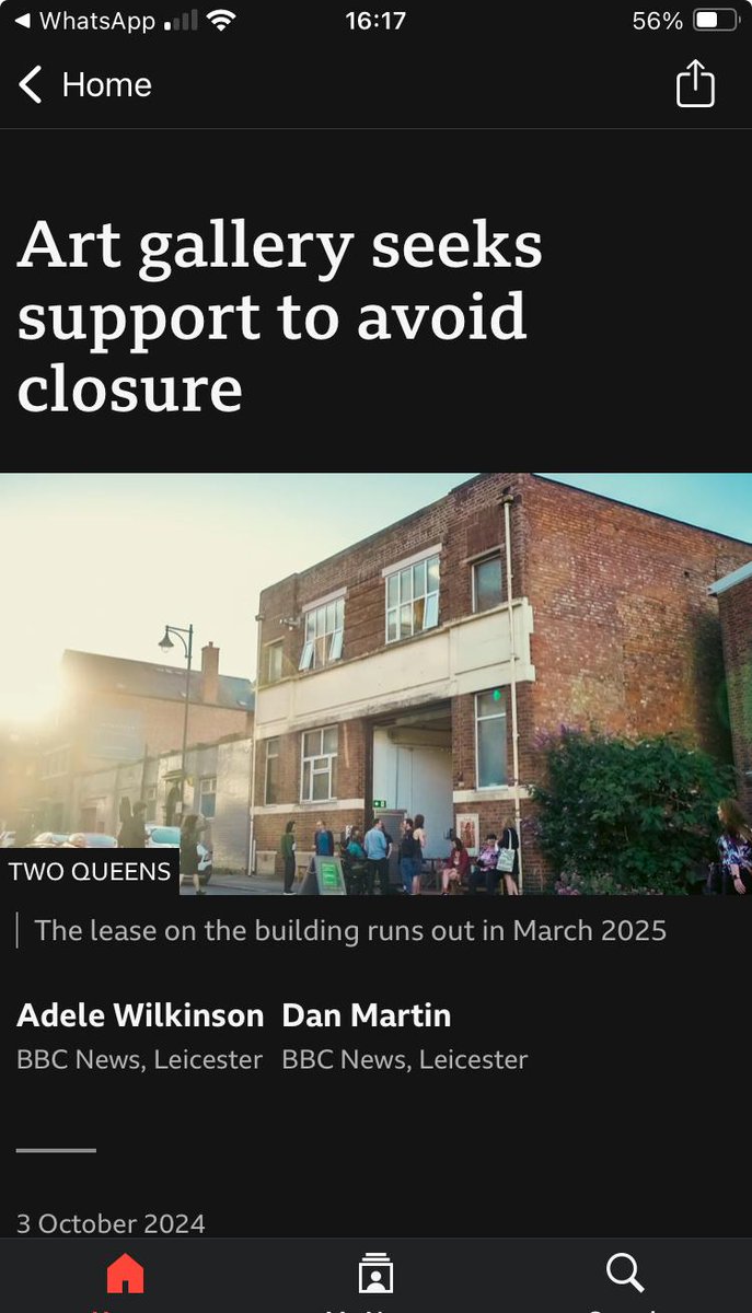 Two Queens (@twoqueensstudio) on Twitter photo Find out about our current fundraising efforts on the <a href="/BBCNews/">BBC News (UK)</a> website:
bbc.co.uk/news/articles/… Find out about our current fundraising efforts on the <a href="/BBCNews/">BBC News (UK)</a> website:
bbc.co.uk/news/articles/…
